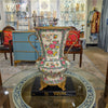 Danny's Fine Porcelain Home Decor Danny's Fine Porcelain Porcelain Vase with Ormolu Handles-Rose Medallion