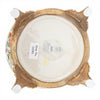 Danny's Fine Porcelain Home Decor Danny's Fine Porcelain Porcelain Vase with Ormolu Handles-Rose Medallion