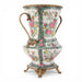 Danny's Fine Porcelain Home Decor Danny's Fine Porcelain Porcelain Vase with Ormolu Handles-Rose Medallion
