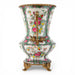 Danny's Fine Porcelain Home Decor Danny's Fine Porcelain Porcelain Vase with Ormolu Handles-Rose Medallion