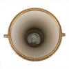 Danny's Fine Porcelain Home Decor Danny's Fine Porcelain Porcelain Vase with Ormolu Handles-Rose Medallion