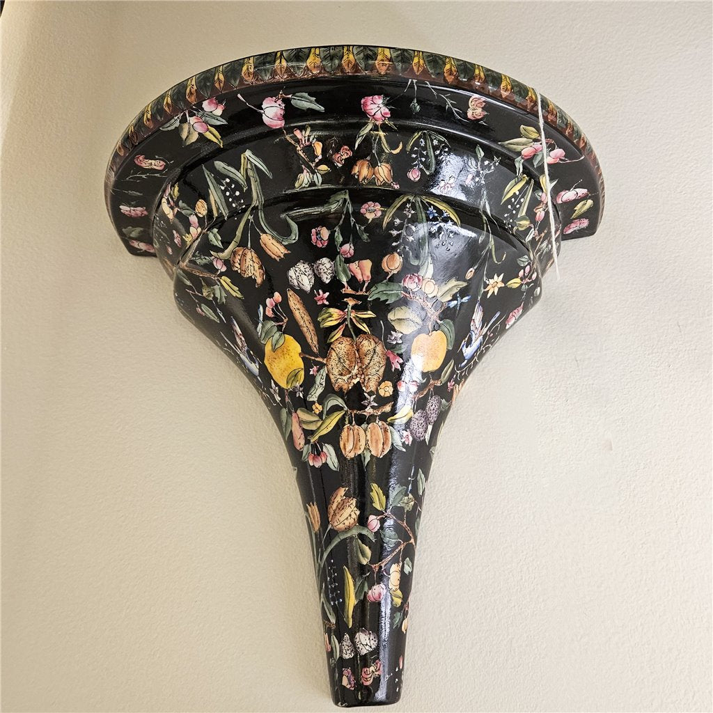 Danny's Fine Porcelain Home Decor Danny's Fine Porcelain Porcelain Wall Sconce