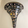 Danny's Fine Porcelain Home Decor Danny's Fine Porcelain Porcelain Wall Sconce