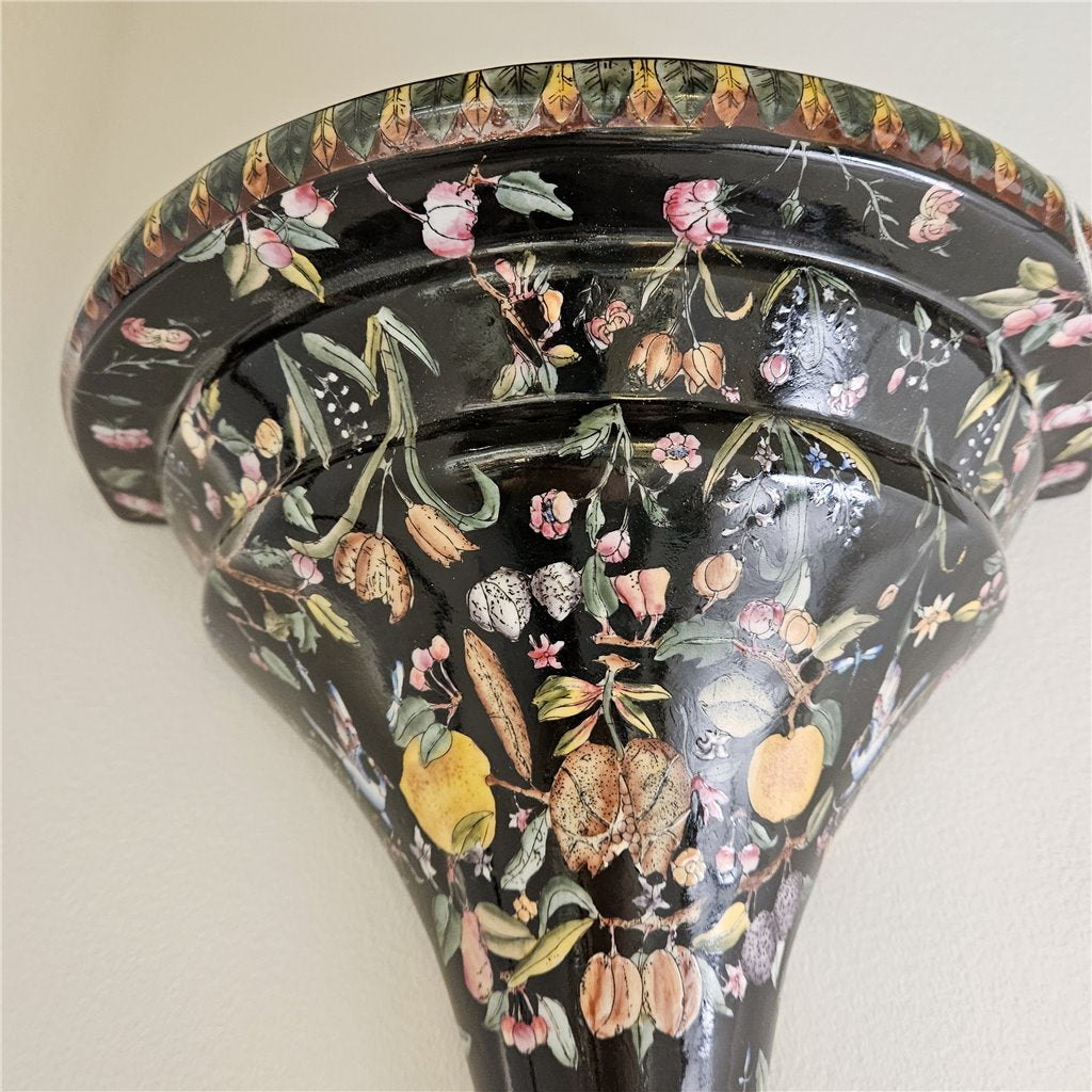 Danny's Fine Porcelain Home Decor Danny's Fine Porcelain Porcelain Wall Sconce