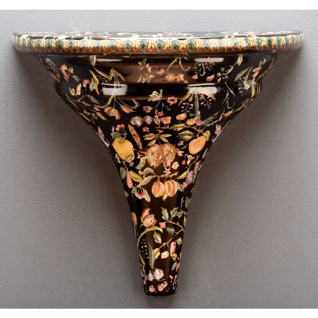 Danny's Fine Porcelain Home Decor Danny's Fine Porcelain Porcelain Wall Sconce
