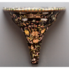 Danny's Fine Porcelain Home Decor Danny's Fine Porcelain Porcelain Wall Sconce