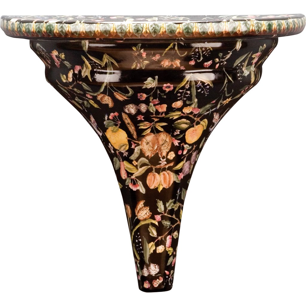 Danny's Fine Porcelain Home Decor Danny's Fine Porcelain Porcelain Wall Sconce