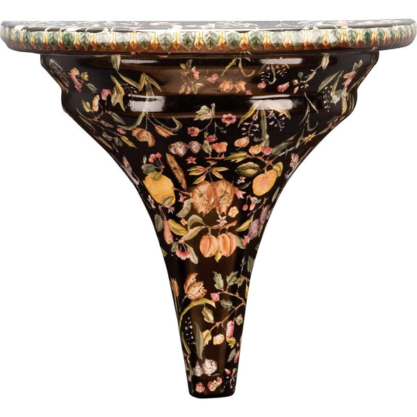 Danny's Fine Porcelain Home Decor Danny's Fine Porcelain Porcelain Wall Sconce