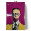 Danny's Fine Porcelain Home Decor Danny's Fine Porcelain portrait Pop Wall Plaquedecorative Wall Plaque Featuring Contemporary Portrait - CLOSEOUT SAMPLE SALE