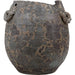 Danny's Fine Porcelain Home Decor Danny's Fine Porcelain Pottery Pot Rusted Glaze