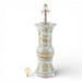 Danny's Fine Porcelain Home Decor Danny's Fine Porcelain Princess Mantel Vase Lamp - Elegant Vase-Brown Scenic (2-830-19)