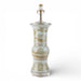 Danny's Fine Porcelain Home Decor Danny's Fine Porcelain Princess Mantel Vase Lamp - Elegant Vase-Brown Scenic (2-830-19)