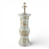 Danny's Fine Porcelain Home Decor Danny's Fine Porcelain Princess Mantel Vase Lamp - Elegant Vase-Brown Scenic (2-830-19)