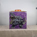 Danny's Fine Porcelain Home Decor Danny's Fine Porcelain Purple Square Square Jar - CLOSEOUT