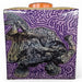 Danny's Fine Porcelain Home Decor Danny's Fine Porcelain Purple Square Square Jar - CLOSEOUT
