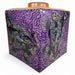 Danny's Fine Porcelain Home Decor Danny's Fine Porcelain Purple Square Square Jar - CLOSEOUT