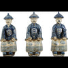 Danny's Fine Porcelain Home Decor Danny's Fine Porcelain Qing Royal Figure - Set Of 3 41188