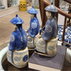 Danny's Fine Porcelain Home Decor Danny's Fine Porcelain Qing Royal Figure - Set Of 3 41188