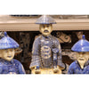 Danny's Fine Porcelain Home Decor Danny's Fine Porcelain Qing Royal Figure - Set Of 3 41188