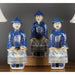 Danny's Fine Porcelain Home Decor Danny's Fine Porcelain Qing Royal Figure - Set Of 3 41188