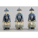Danny's Fine Porcelain Home Decor Danny's Fine Porcelain Qing Royal Figure - Set Of 3 41188