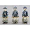 Danny's Fine Porcelain Home Decor Danny's Fine Porcelain Qing Royal Figure - Set Of 3 41188