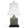 Danny's Fine Porcelain Lighting Danny's Fine Porcelain Rect. Jar Lamp -Dotty(312-10-Be) 14071-L