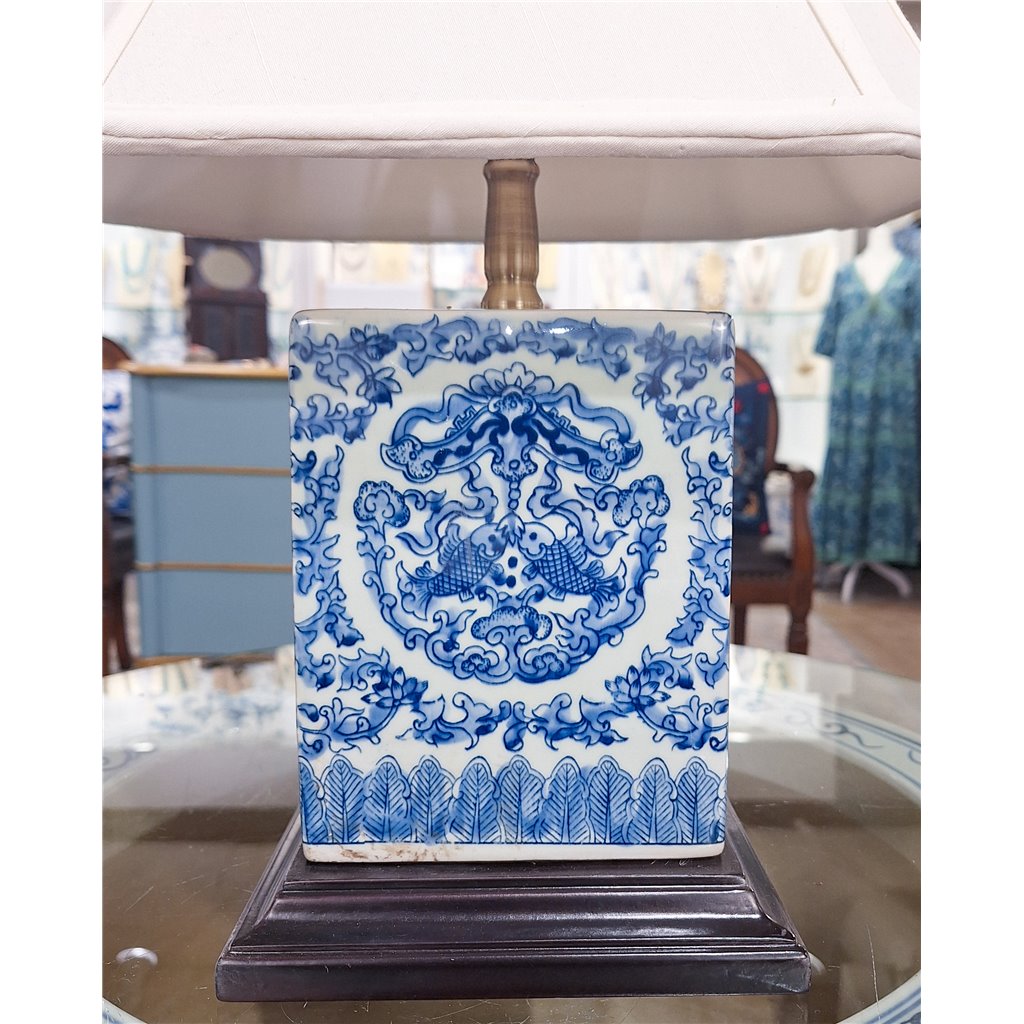 Danny's Fine Porcelain Home Decor Danny's Fine Porcelain Rect Pillow Lamp (125-12-Be)