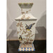 Danny's Fine Porcelain Home Decor Danny's Fine Porcelain Rect Porcelain Vase- Xiamena (No Hole; Vase Only) 60321