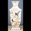 Danny's Fine Porcelain Home Decor Danny's Fine Porcelain Rect Porcelain Vase- Xiamena (No Hole; Vase Only) 60321