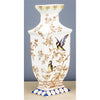 Danny's Fine Porcelain Home Decor Danny's Fine Porcelain Rect Porcelain Vase- Xiamena (No Hole; Vase Only) 60321