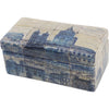 Danny's Fine Porcelain Home Decor Danny's Fine Porcelain Rectangular Box- Azure Village 60422