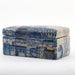 Danny's Fine Porcelain Home Decor Danny's Fine Porcelain Rectangular Box- Azure Village 60422