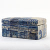 Danny's Fine Porcelain Home Decor Danny's Fine Porcelain Rectangular Box- Azure Village 60422