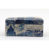Danny's Fine Porcelain Home Decor Danny's Fine Porcelain Rectangular Box- Azure Village 60422
