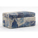 Danny's Fine Porcelain Home Decor Danny's Fine Porcelain Rectangular Box- Azure Village 60422