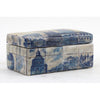 Danny's Fine Porcelain Home Decor Danny's Fine Porcelain Rectangular Box- Azure Village 60422