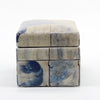 Danny's Fine Porcelain Home Decor Danny's Fine Porcelain Rectangular Box- Azure Village 60422