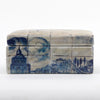 Danny's Fine Porcelain Home Decor Danny's Fine Porcelain Rectangular Box- Azure Village 60422