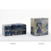 Danny's Fine Porcelain Home Decor Danny's Fine Porcelain Rectangular Box- Azure Village 60422