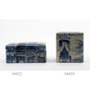 Danny's Fine Porcelain Home Decor Danny's Fine Porcelain Rectangular Box- Azure Village 60422