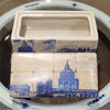 Danny's Fine Porcelain Home Decor Danny's Fine Porcelain Rectangular Box- Azure Village 60422