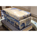 Danny's Fine Porcelain Home Decor Danny's Fine Porcelain Rectangular Box- Azure Village 60422
