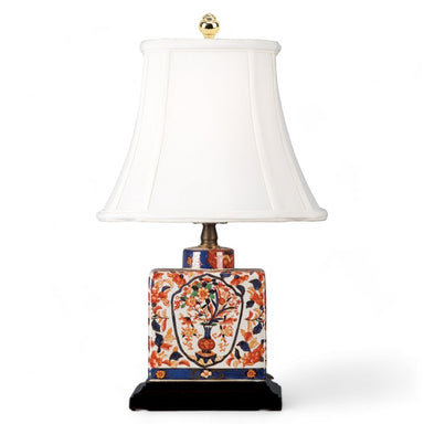 Danny's Fine Porcelain Lighting Danny's Fine Porcelain Rectangular Jar Lamp - Imari(312-10-Be) 14056-L