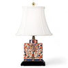 Danny's Fine Porcelain Lighting Danny's Fine Porcelain Rectangular Jar Lamp - Imari(312-10-Be) 14056-L