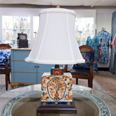 Danny's Fine Porcelain Lighting Danny's Fine Porcelain Rectangular Jar Lamp - Imari(312-10-Be) 14056-L