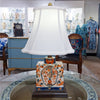 Danny's Fine Porcelain Lighting Danny's Fine Porcelain Rectangular Jar Lamp - Imari(312-10-Be) 14056-L