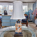 Danny's Fine Porcelain Lighting Danny's Fine Porcelain Rectangular Jar Lamp - Imari(312-10-Be) 14056-L