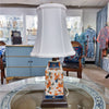 Danny's Fine Porcelain Lighting Danny's Fine Porcelain Rectangular Jar Lamp - Imari(312-10-Be) 14056-L