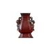 Danny's Fine Porcelain Home Decor Danny's Fine Porcelain Red Hex Vase
